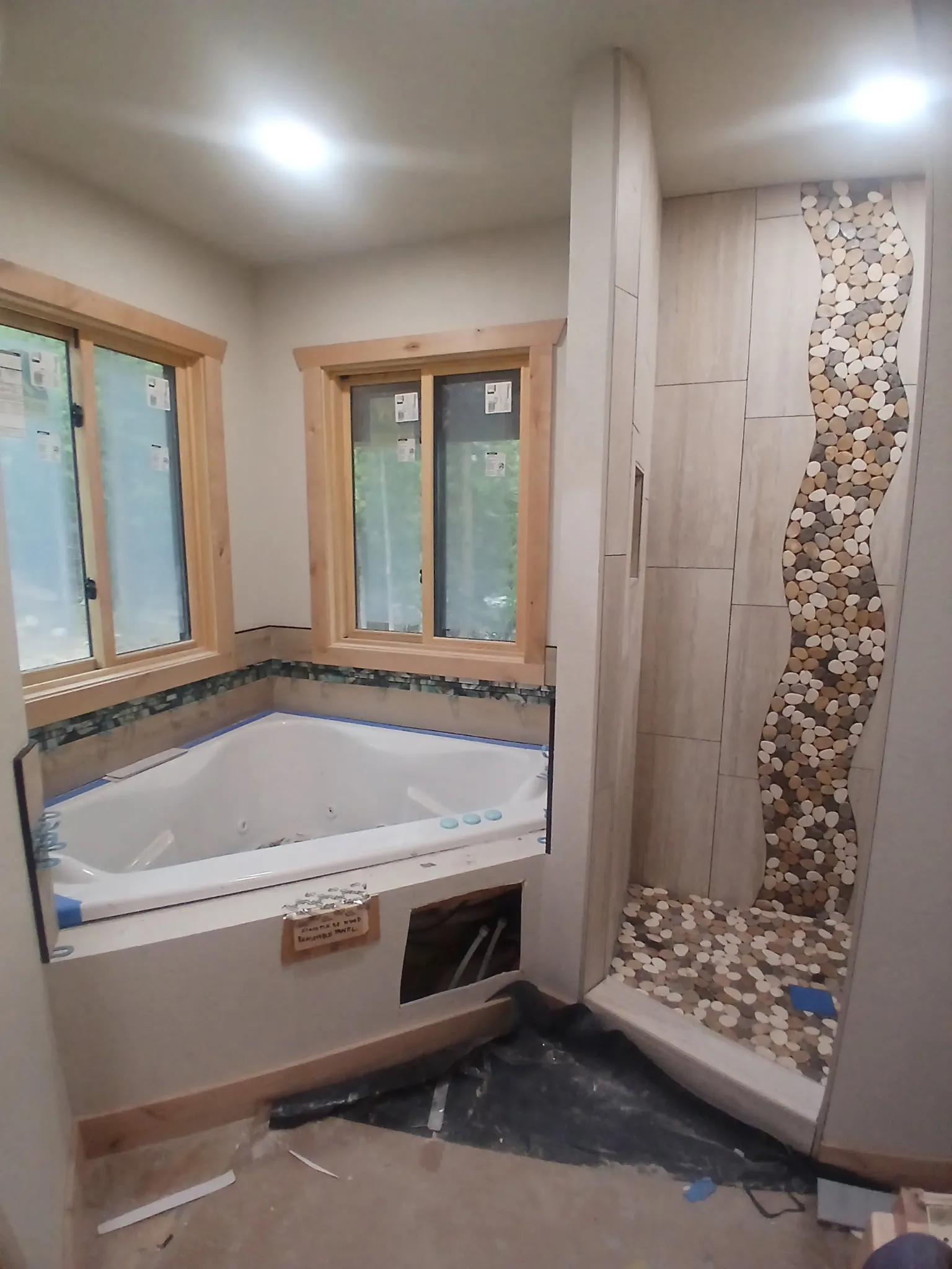 Project Custom Shower and Tub Surround Remodel in Grand Lake image