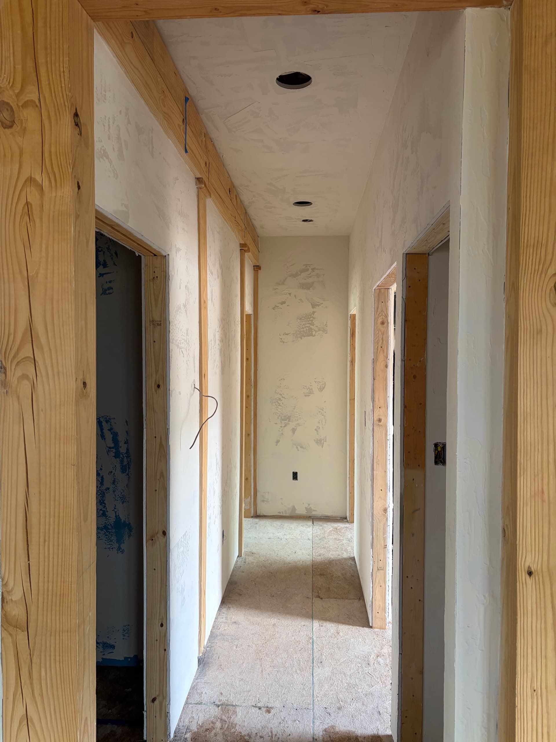 Gallery photos for Grand Lake Cabin Goes From Bare Studs to Smooth Walls: Image #3