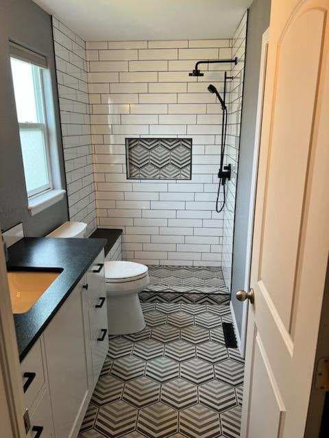 Bathroom Remodeling with Custom Tiling