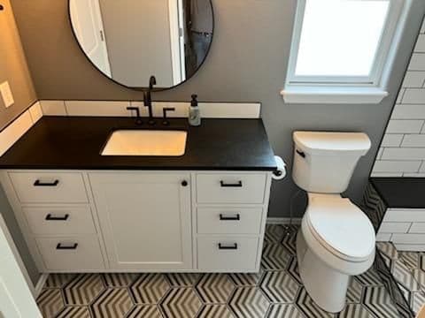 Bathroom Remodeling with Custom Tiling