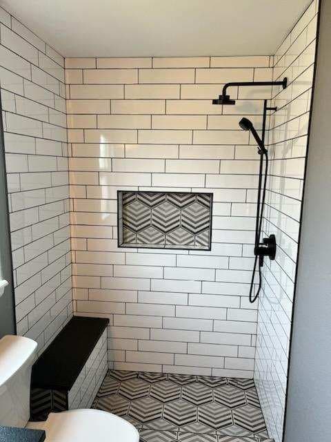 Bathroom Remodeling with Custom Tiling