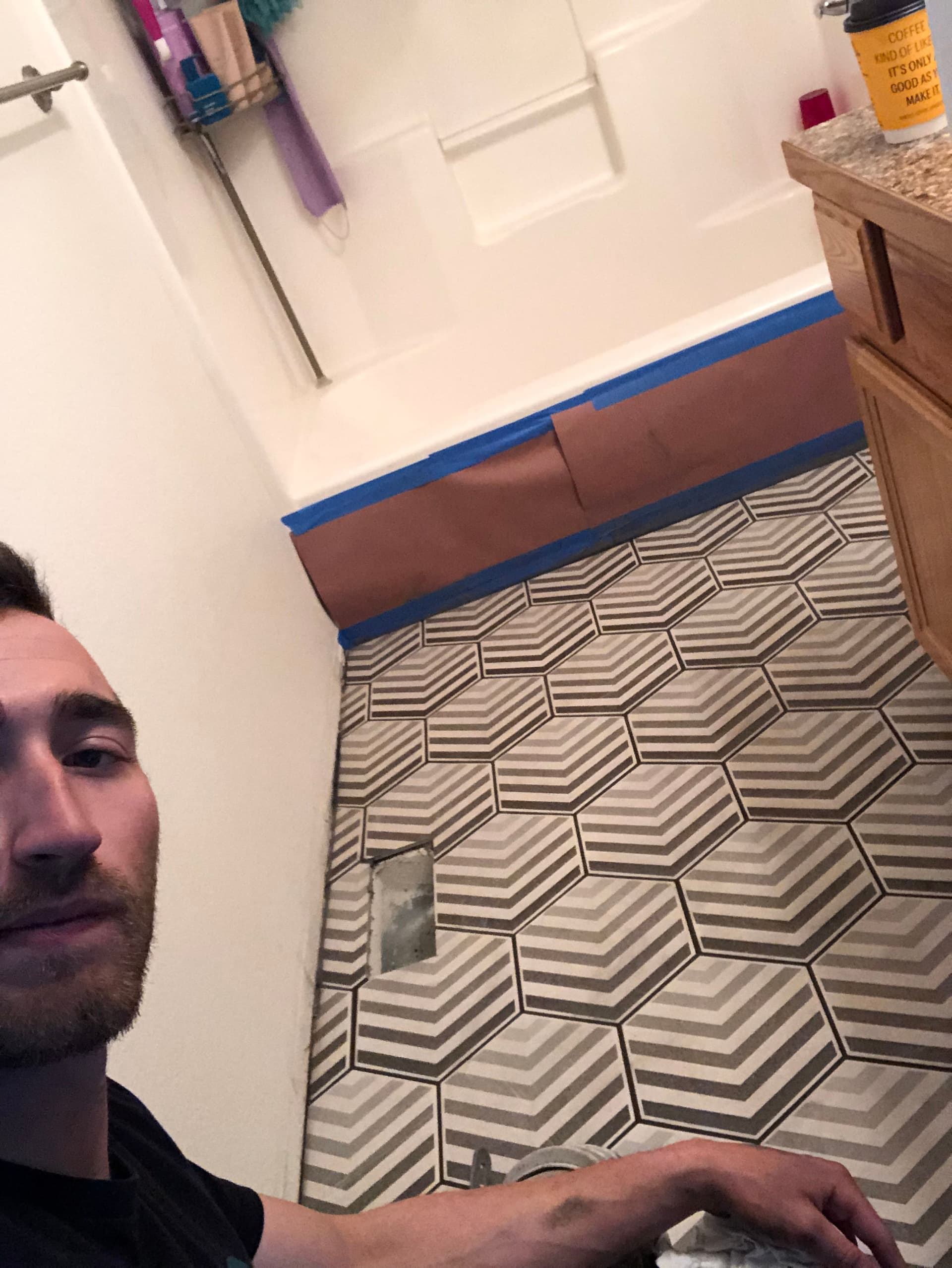 Bathroom Remodeling with Custom Tiling