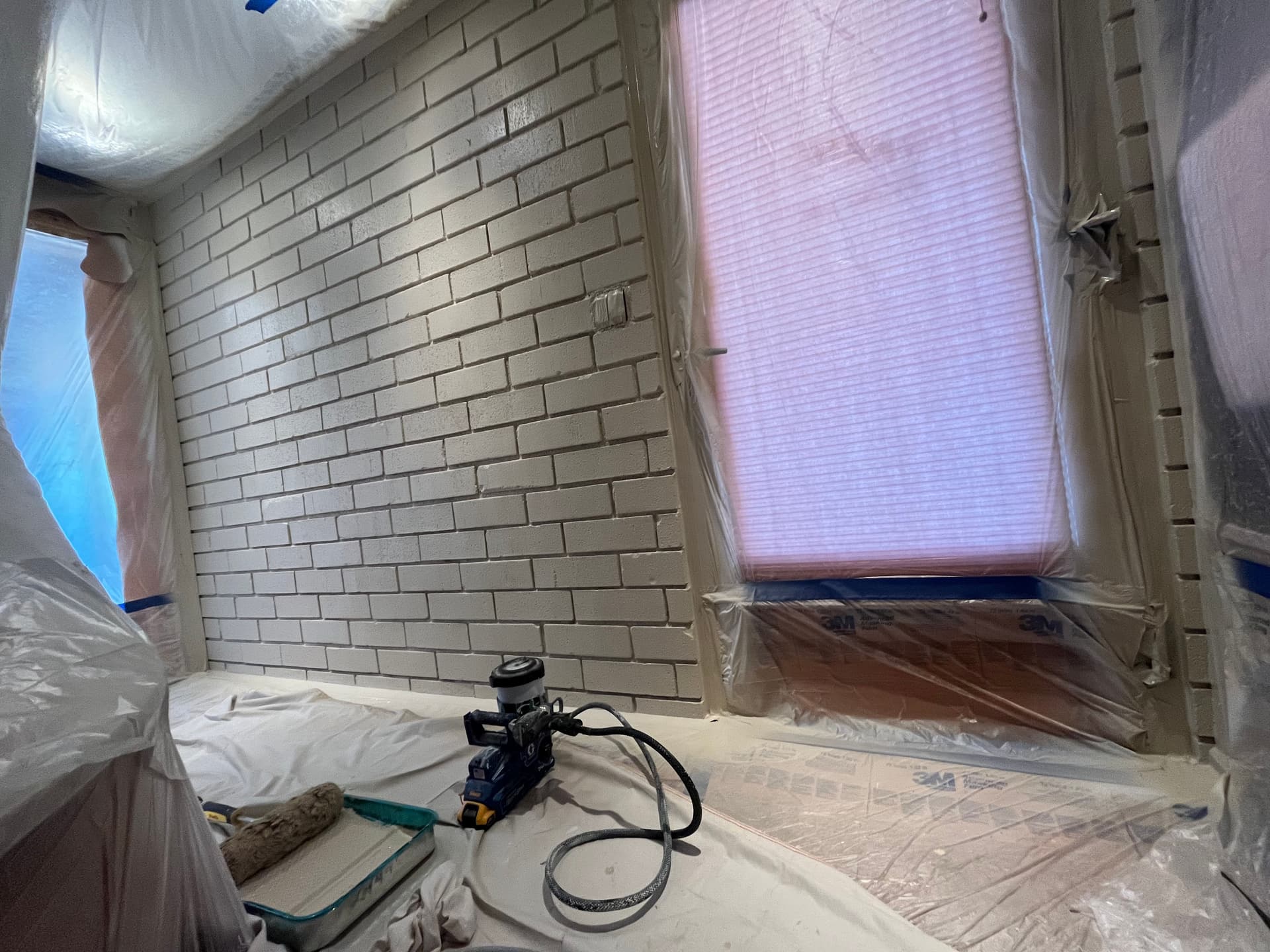 Gallery photos for Bathroom Brick Wall Transformation in Tabernash: Image #4