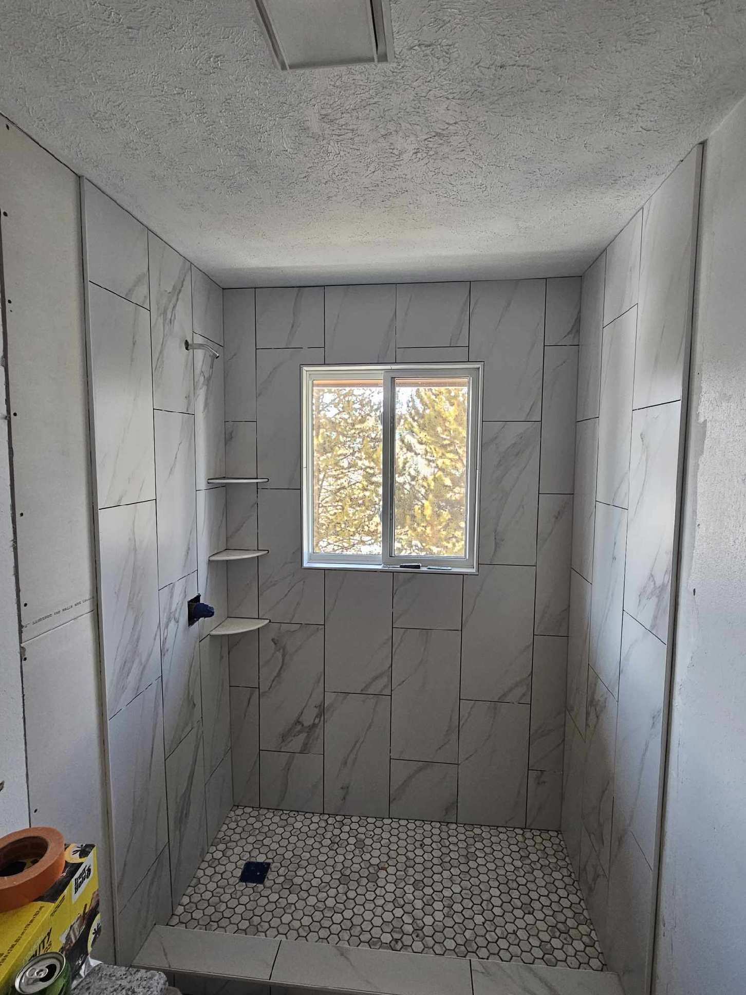 Gallery photos for Shower Tile Installation: Image #2