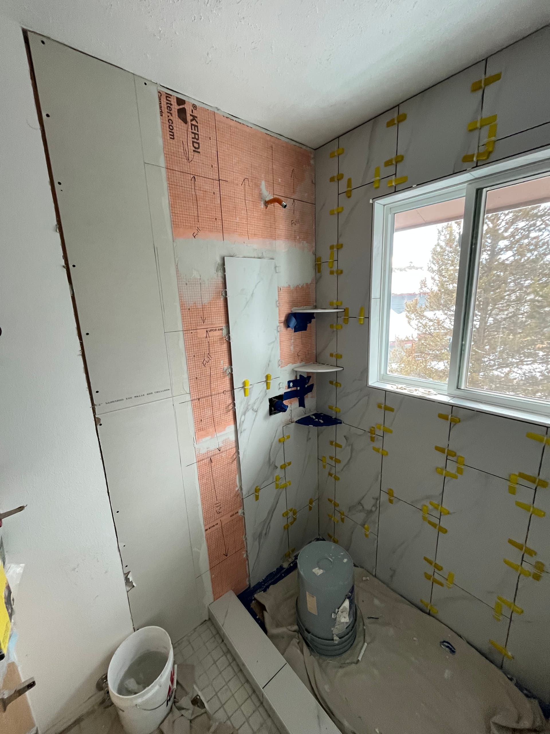 Gallery photos for Shower Tile Installation: Image #3
