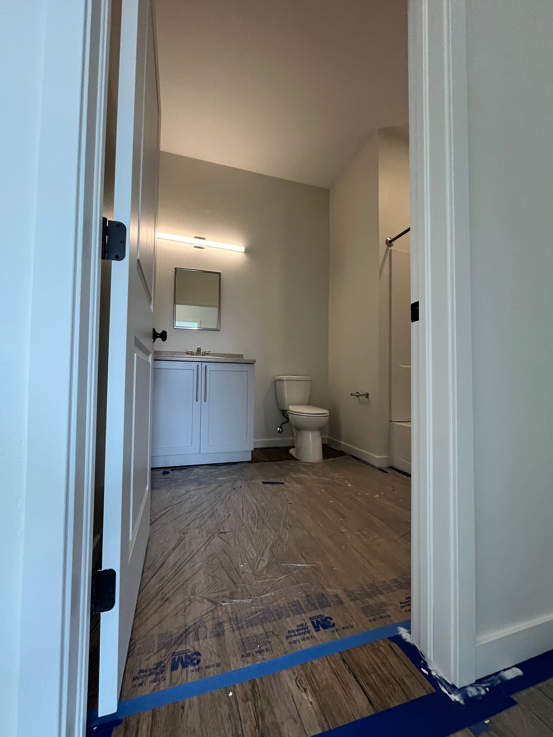 Bathroom Renovation Project