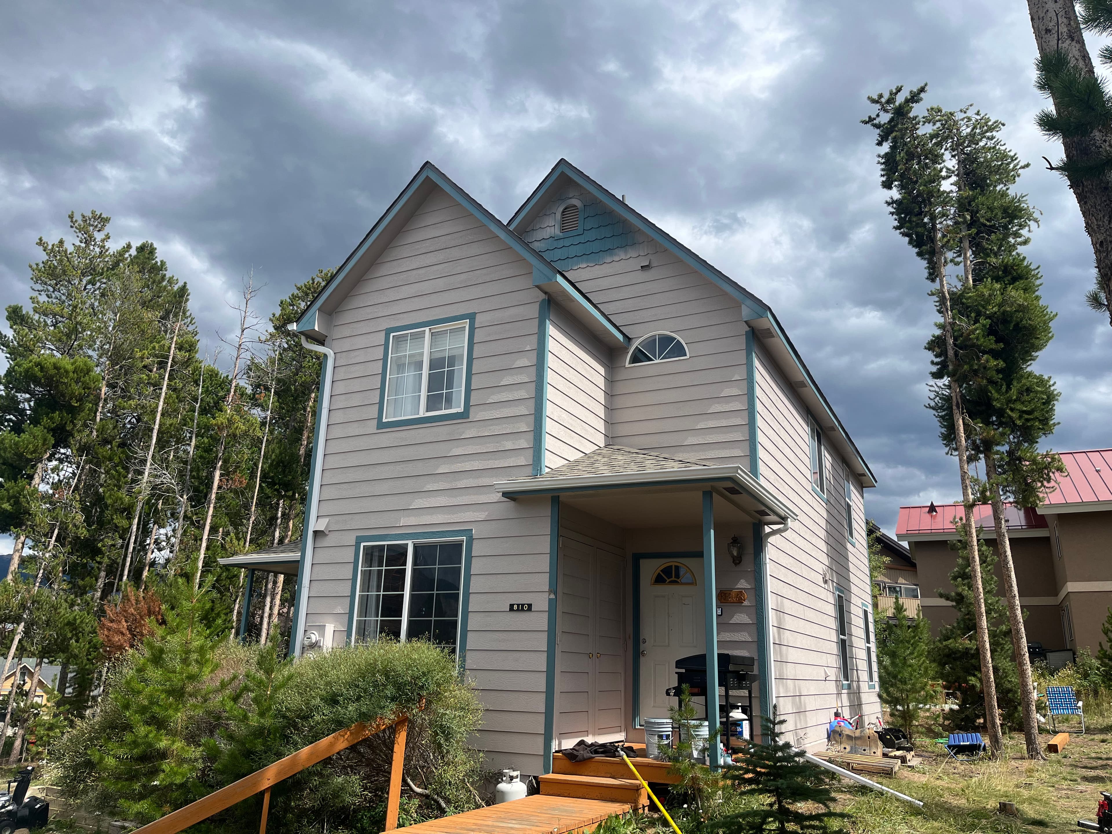 Project Exterior House Painting in Colorado image