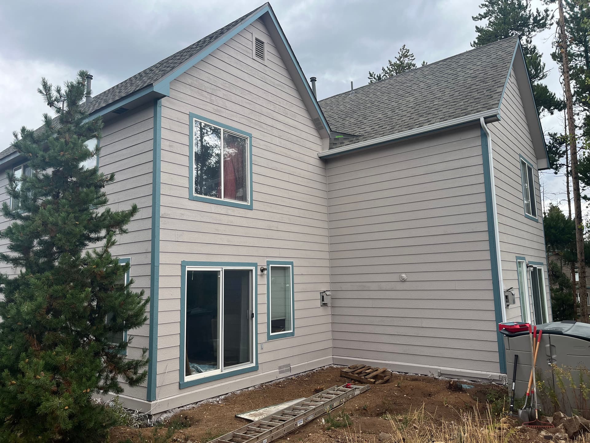 Gallery photos for Exterior House Painting in Colorado: Image #3