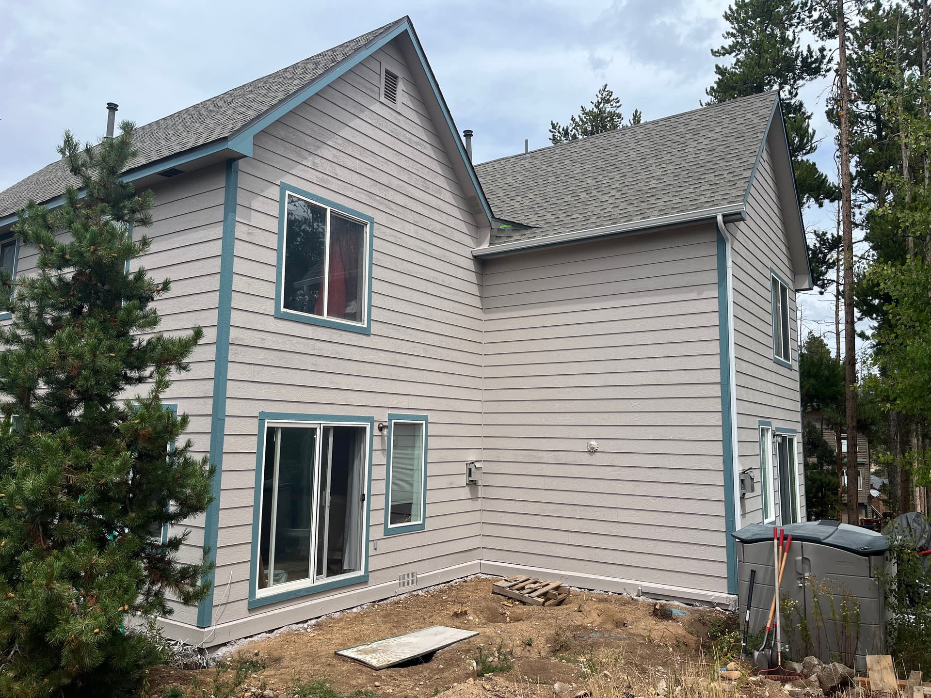 Gallery photos for Exterior House Painting in Colorado: Image #5