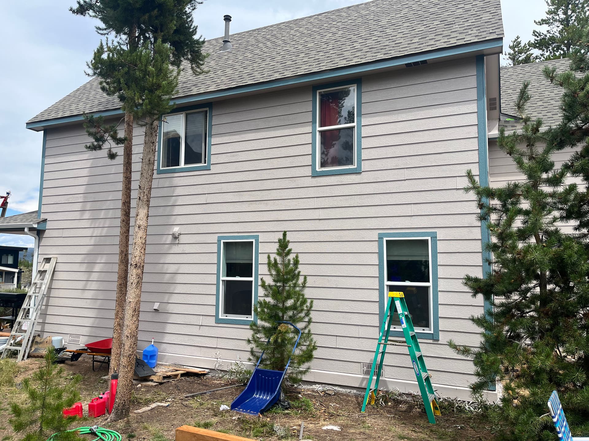 Gallery photos for Exterior House Painting in Colorado: Image #8