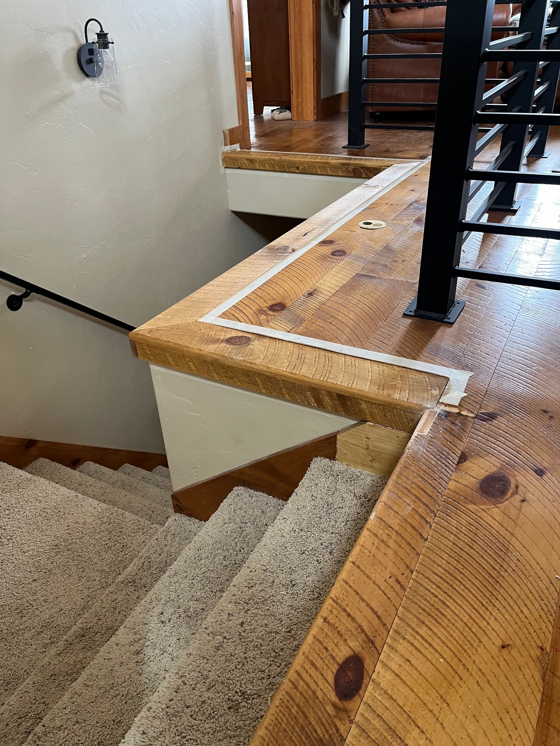 Gallery photos for Staircase Woodwork Update: Image #2