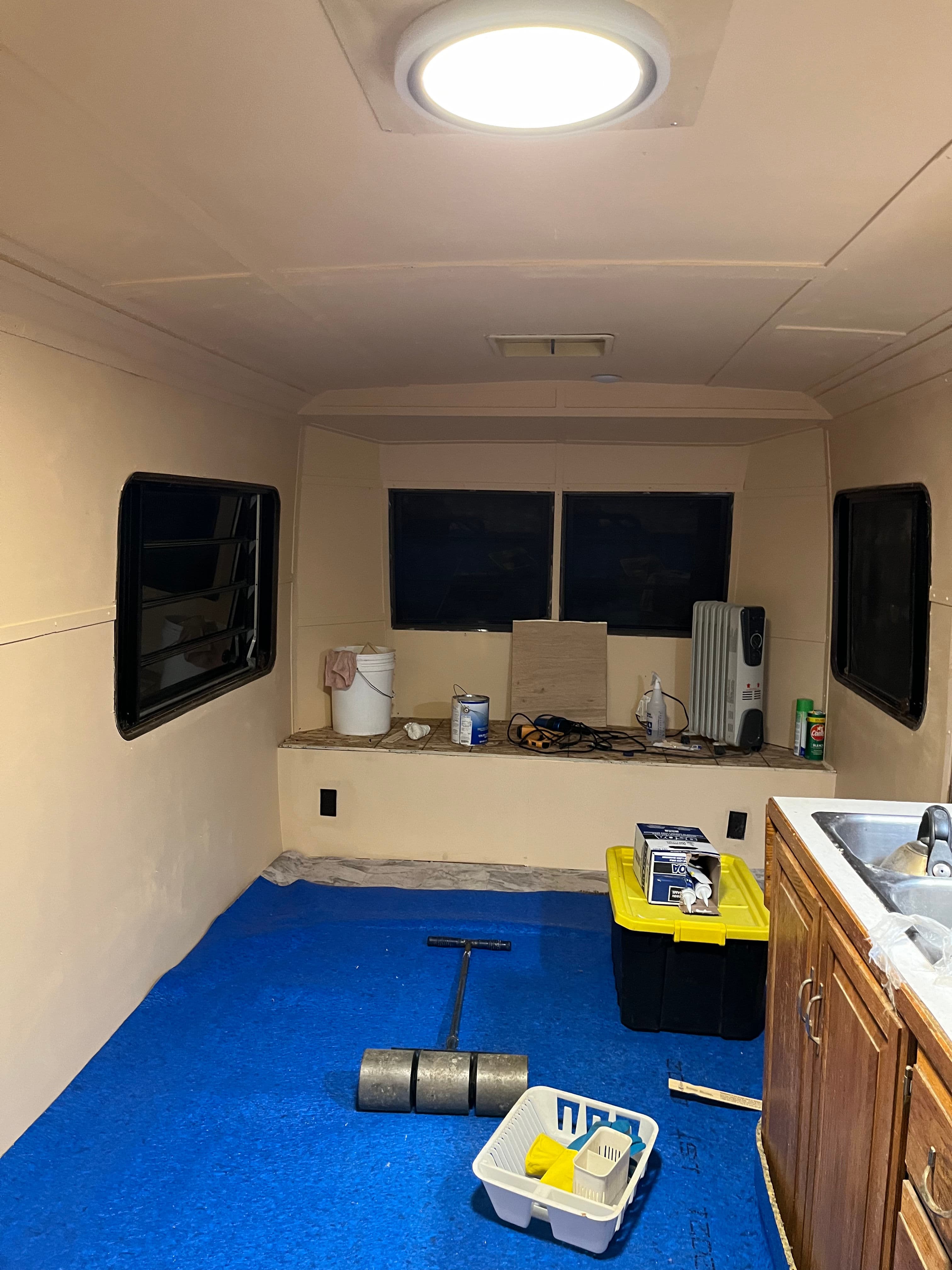 Project Interior Renovation of an RV image
