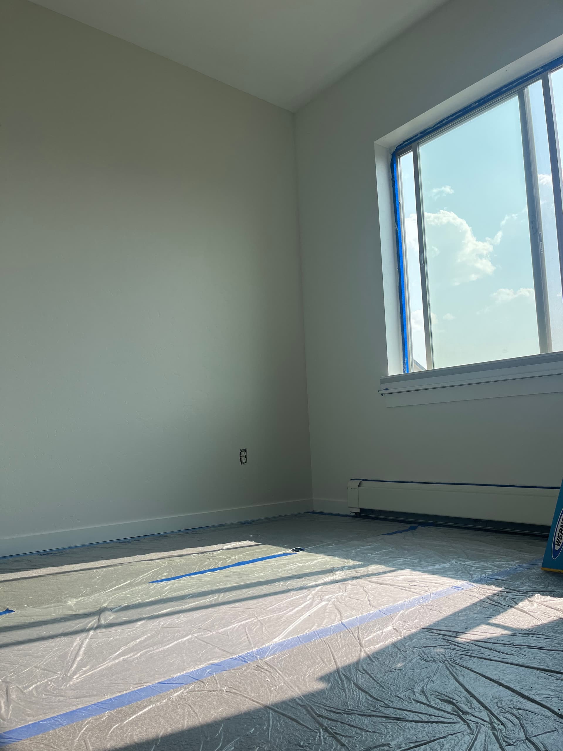 Interior Renovation - Painting and Flooring