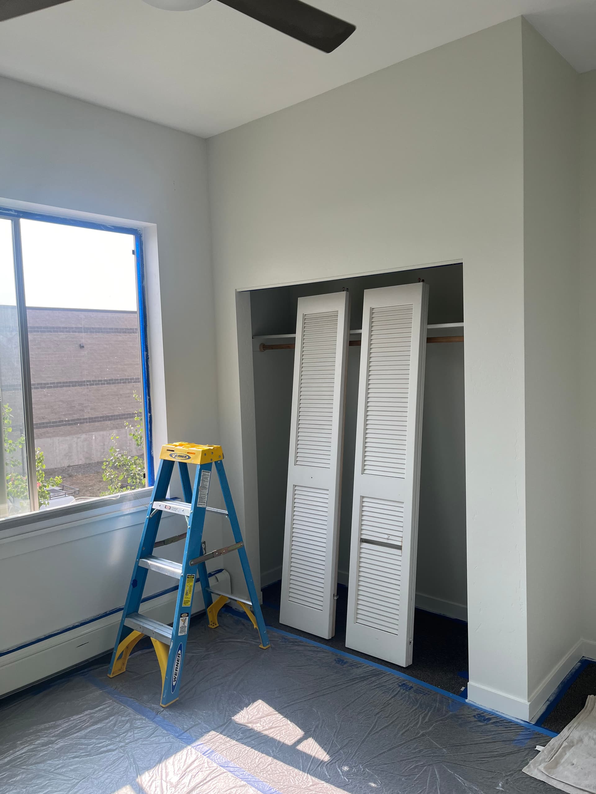 Interior Renovation - Painting and Flooring