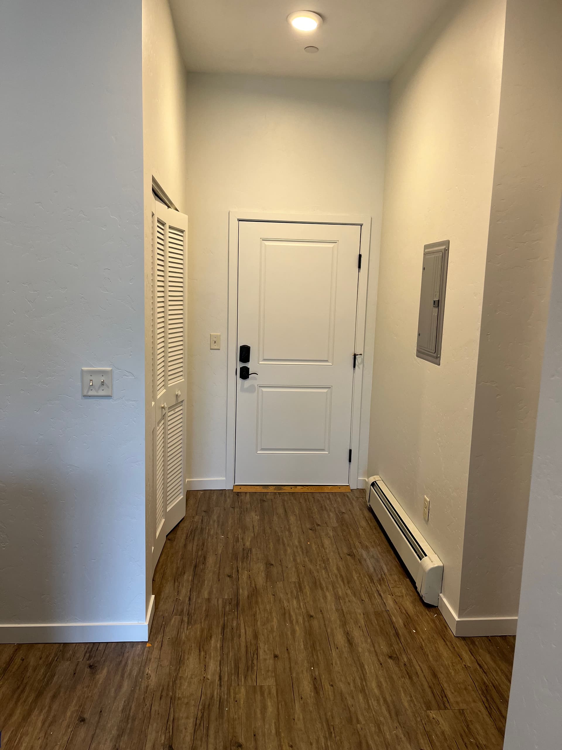Interior Renovation - Painting and Flooring