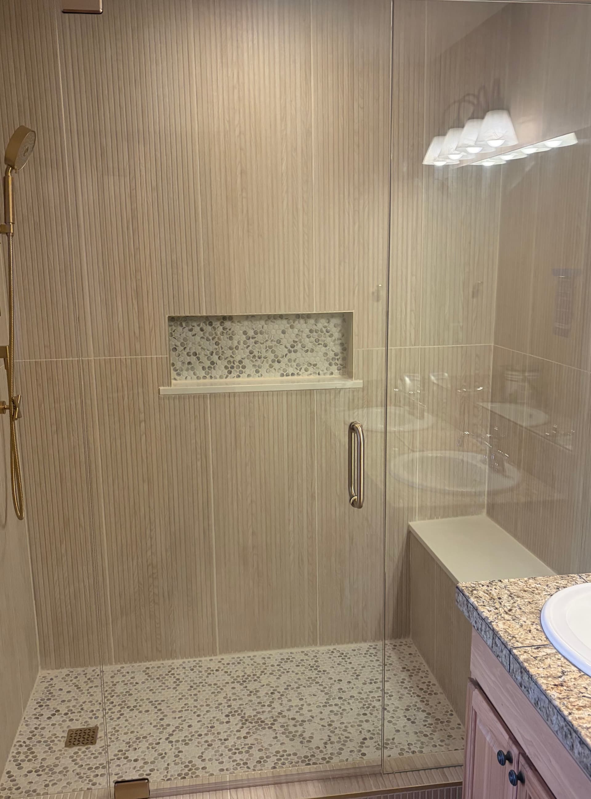 Custom Shower Build in Winter Park Turned Out Exactly Right image