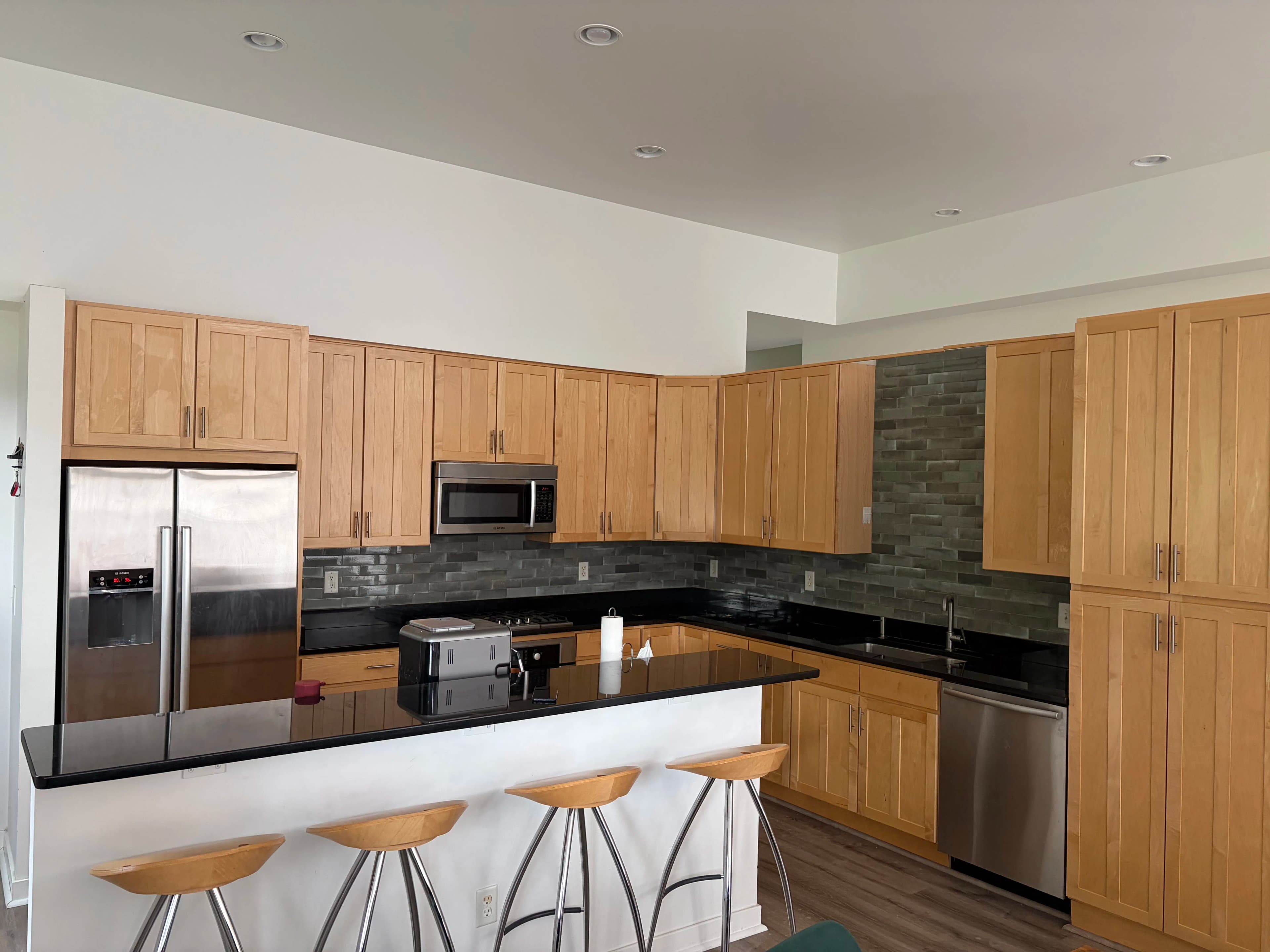 Project Grand Lake Kitchen Gets a Fresh Look with New Backsplash image