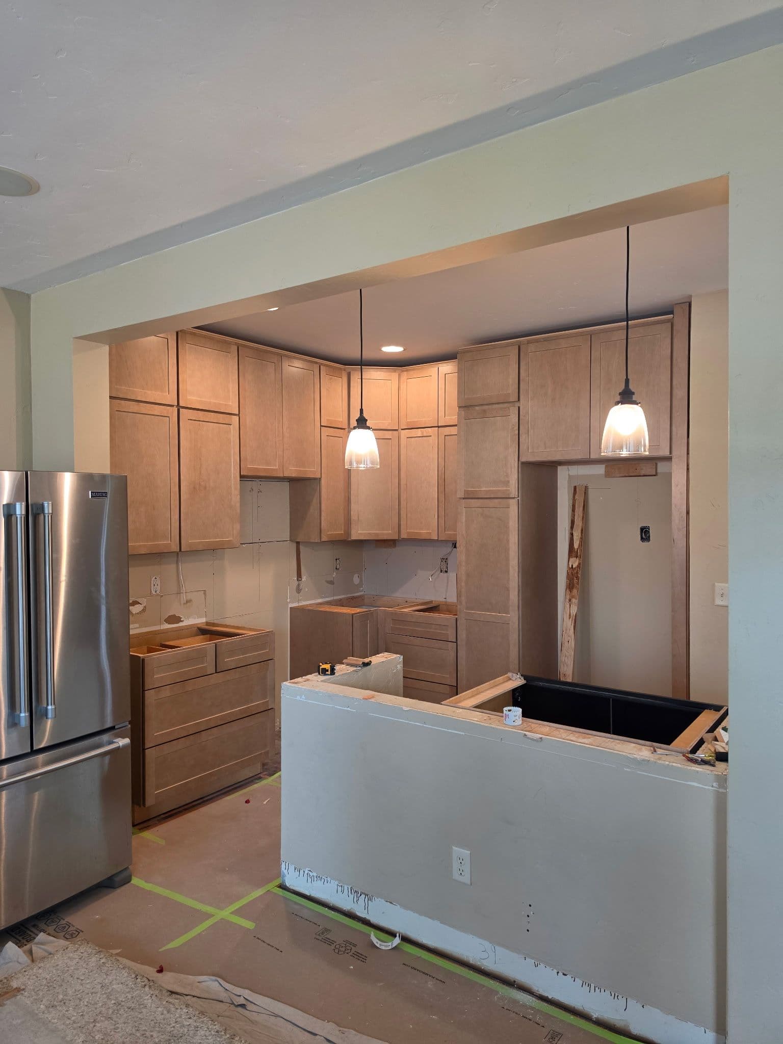 Project Winter Park Kitchen Remodel Taking Shape image