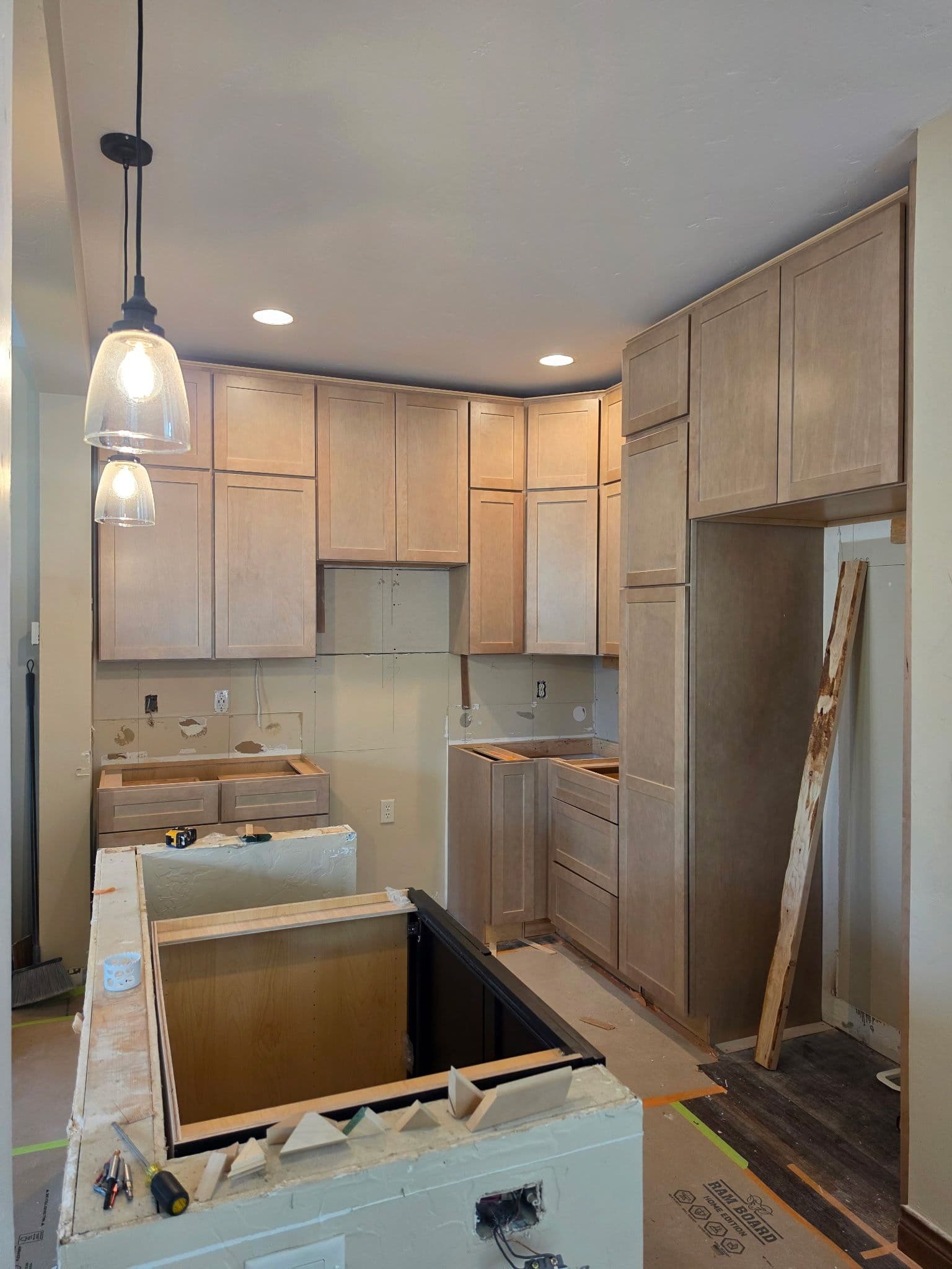 Gallery photos for Winter Park Kitchen Remodel Taking Shape: Image #1