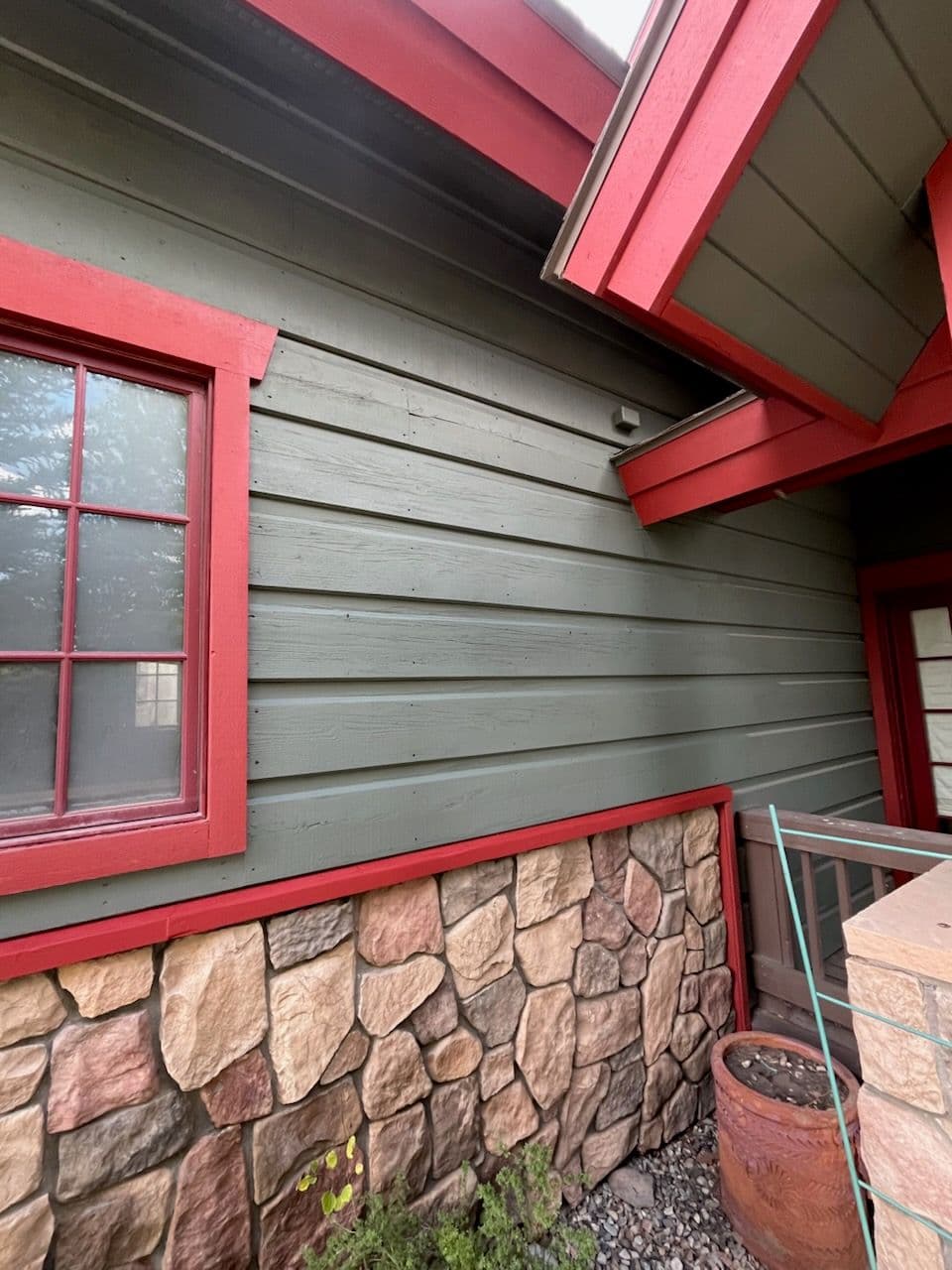 Charming Home Makeover with Unique Wood Paneling