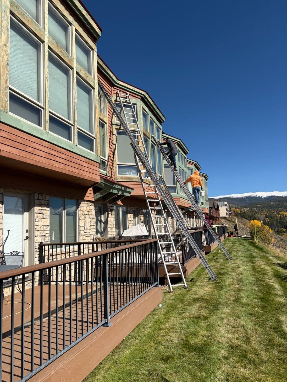 Window Trim Repair and Painting in Fraser image