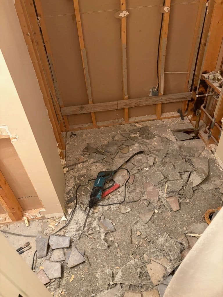 Gallery photos for Kickstarting Bathroom Remodels in Fraser: Image #1