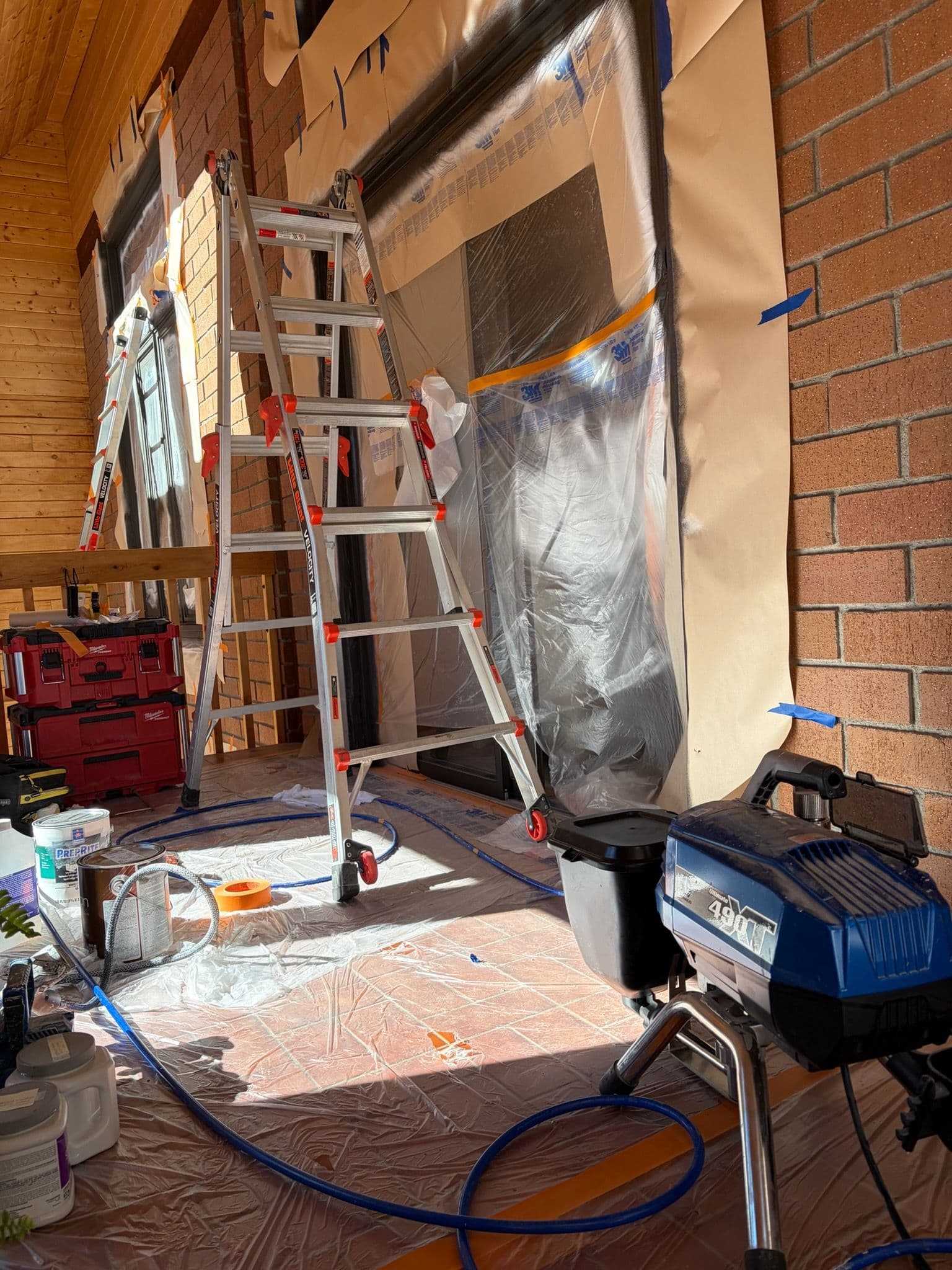 Window Trim Painting Made Easy