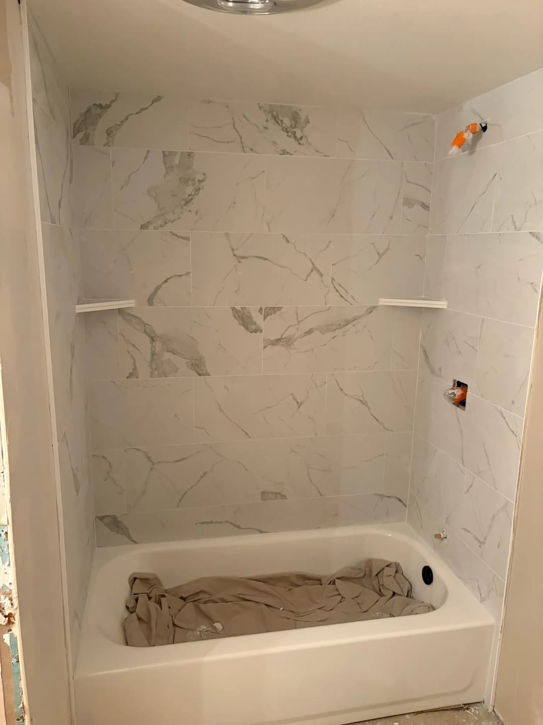 Custom Shower Installation in Fraser | Bracco Built LLC