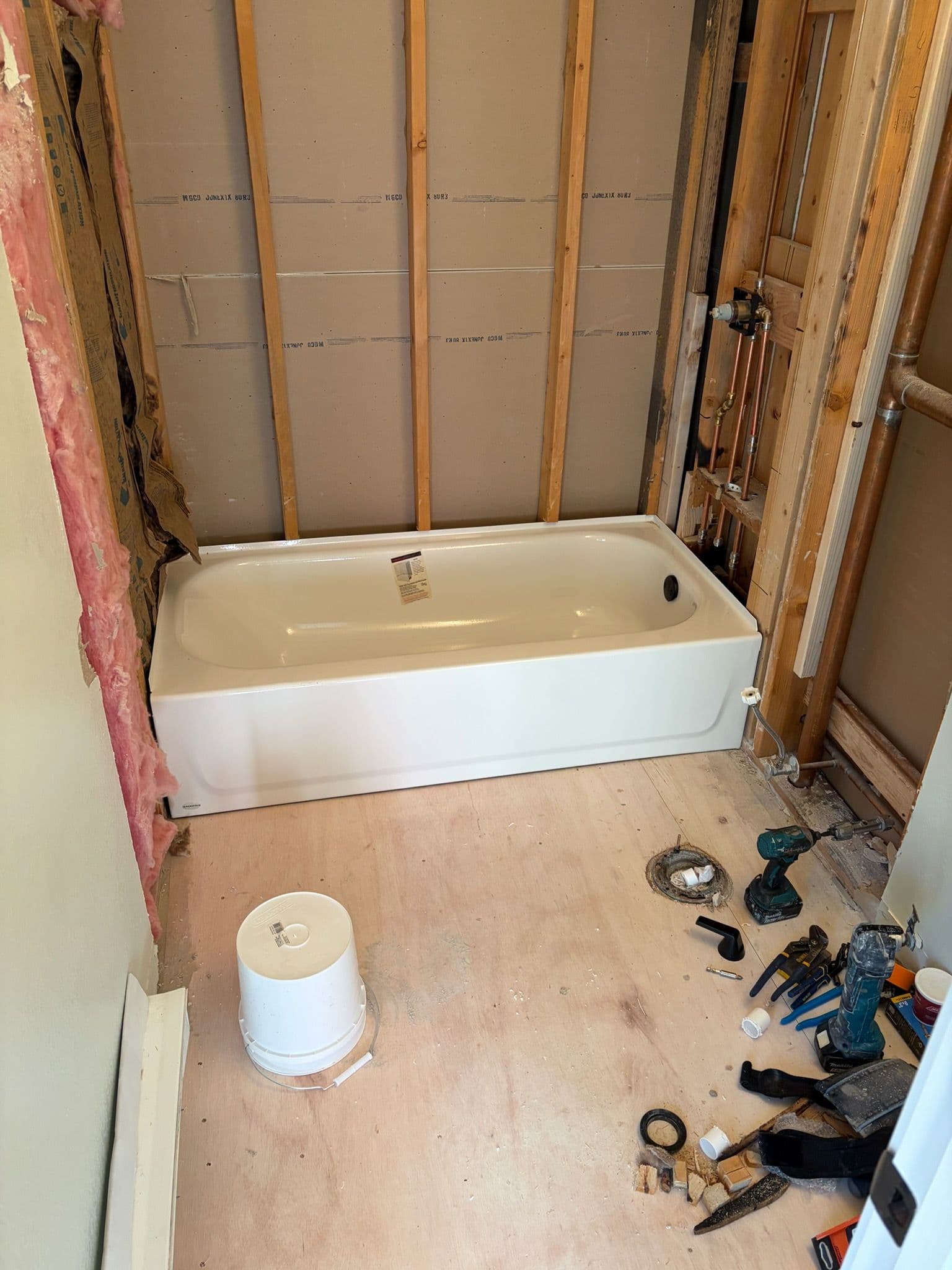 Project Bathroom Remodel Update in Fraser image