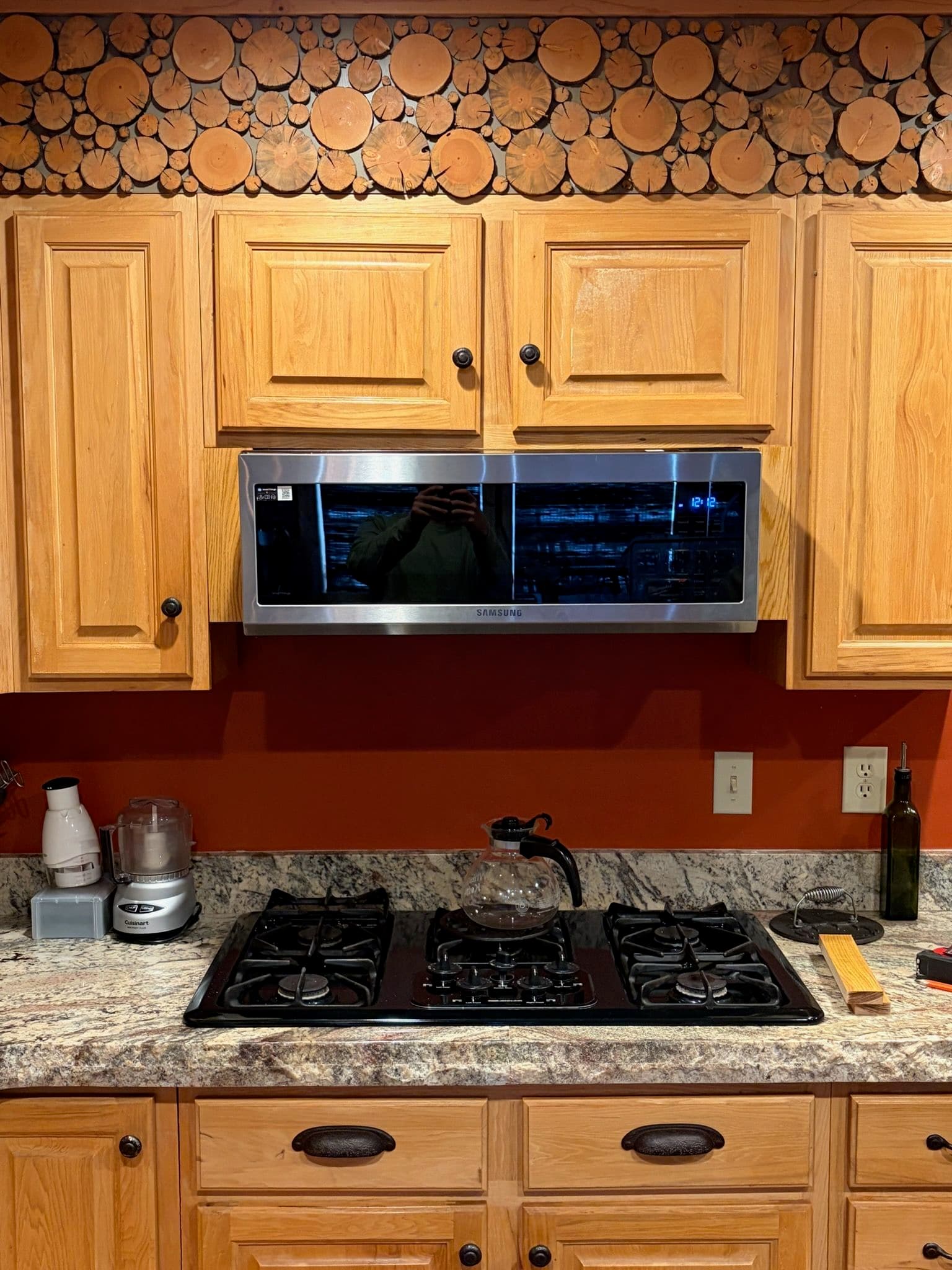 Project Custom Microwave Installation in Grand Lake image