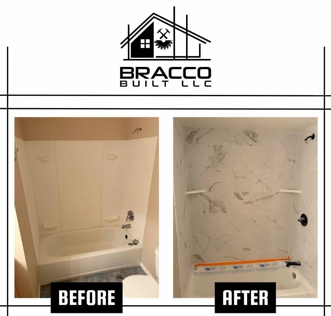 Fraser Bathroom Remodel with Bright Tiles and Modern Fixtures