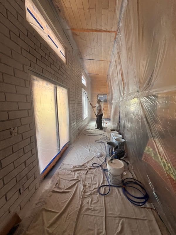 Gallery photos for Bathroom Brick Wall Transformation in Tabernash: Image #1