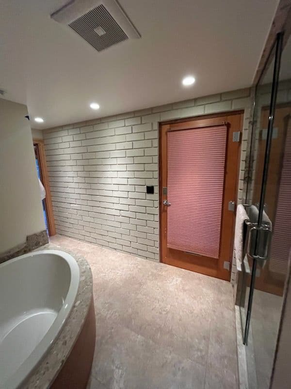 Gallery photos for Bathroom Brick Wall Transformation in Tabernash: Image #2