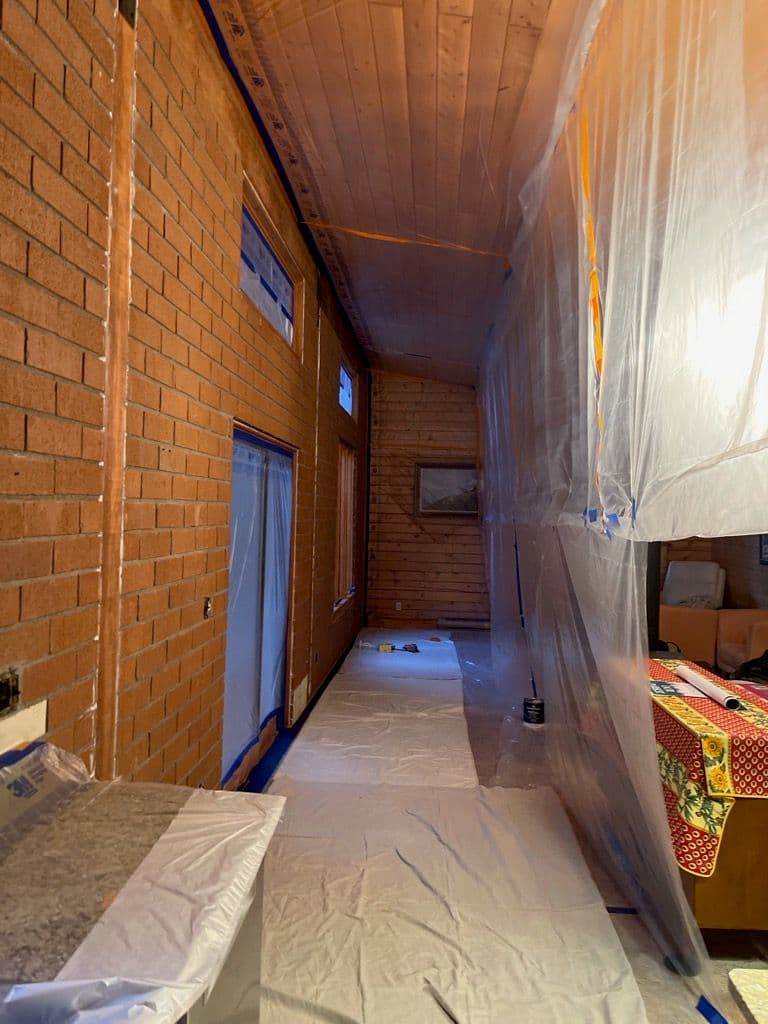 Gallery photos for Bathroom Brick Wall Transformation in Tabernash: Image #3