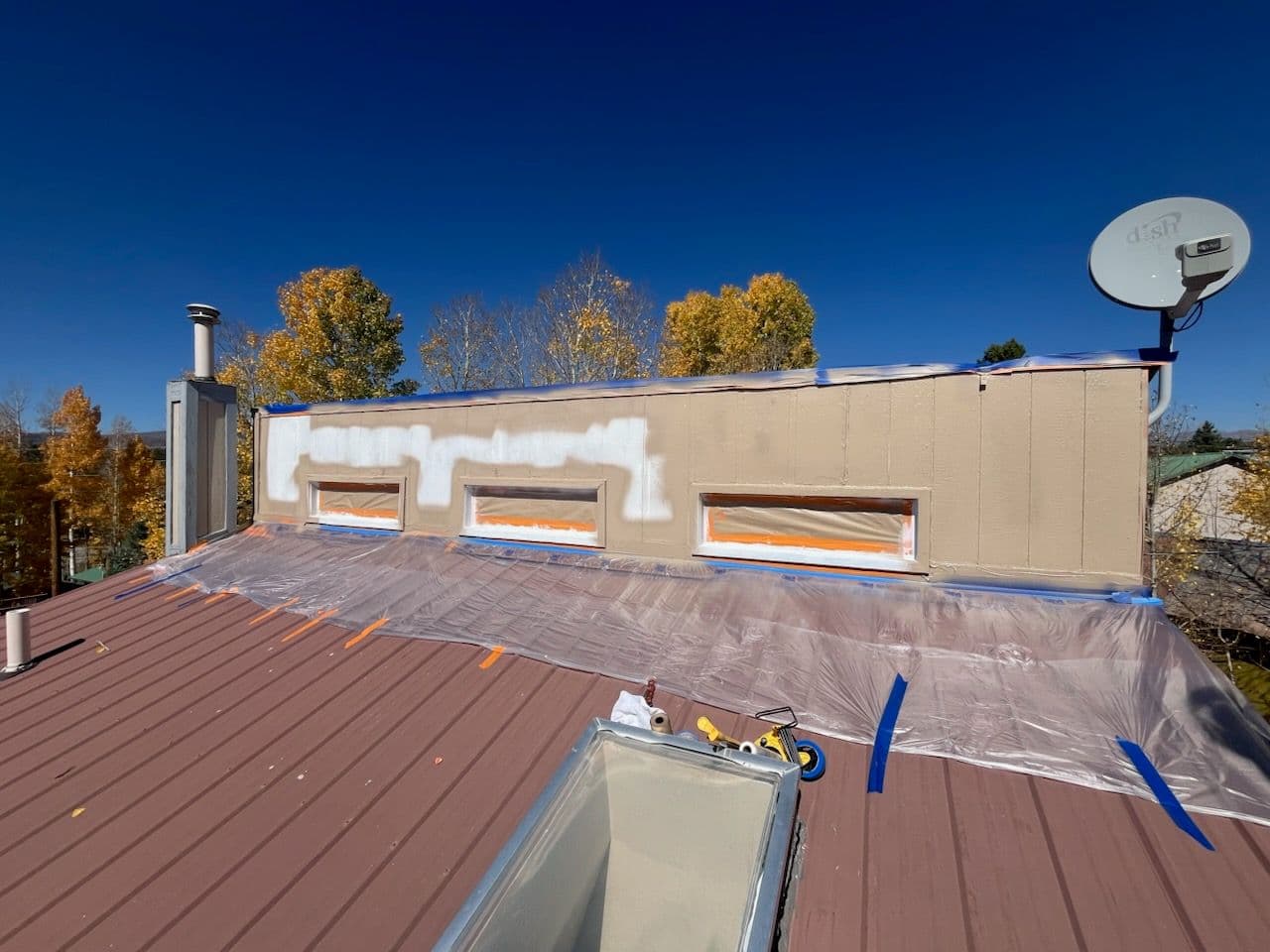 Project Roof Painting and Maintenance Services at Grand Lake image