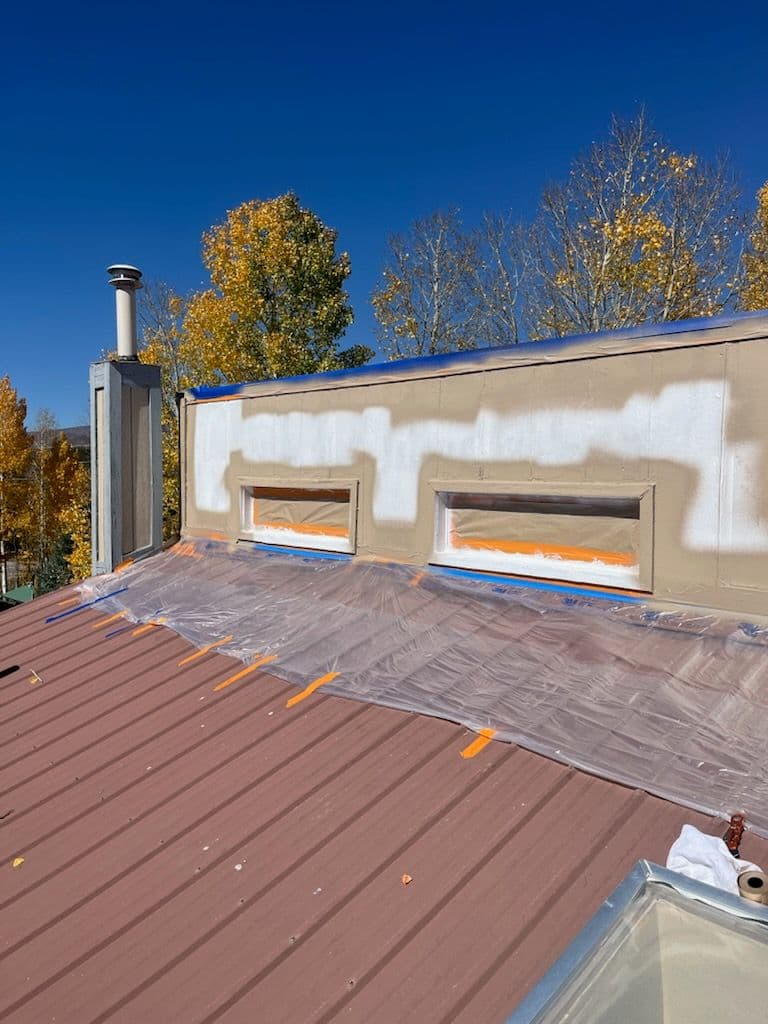 Gallery photos for Roof Painting and Maintenance Services at Grand Lake: Image #1