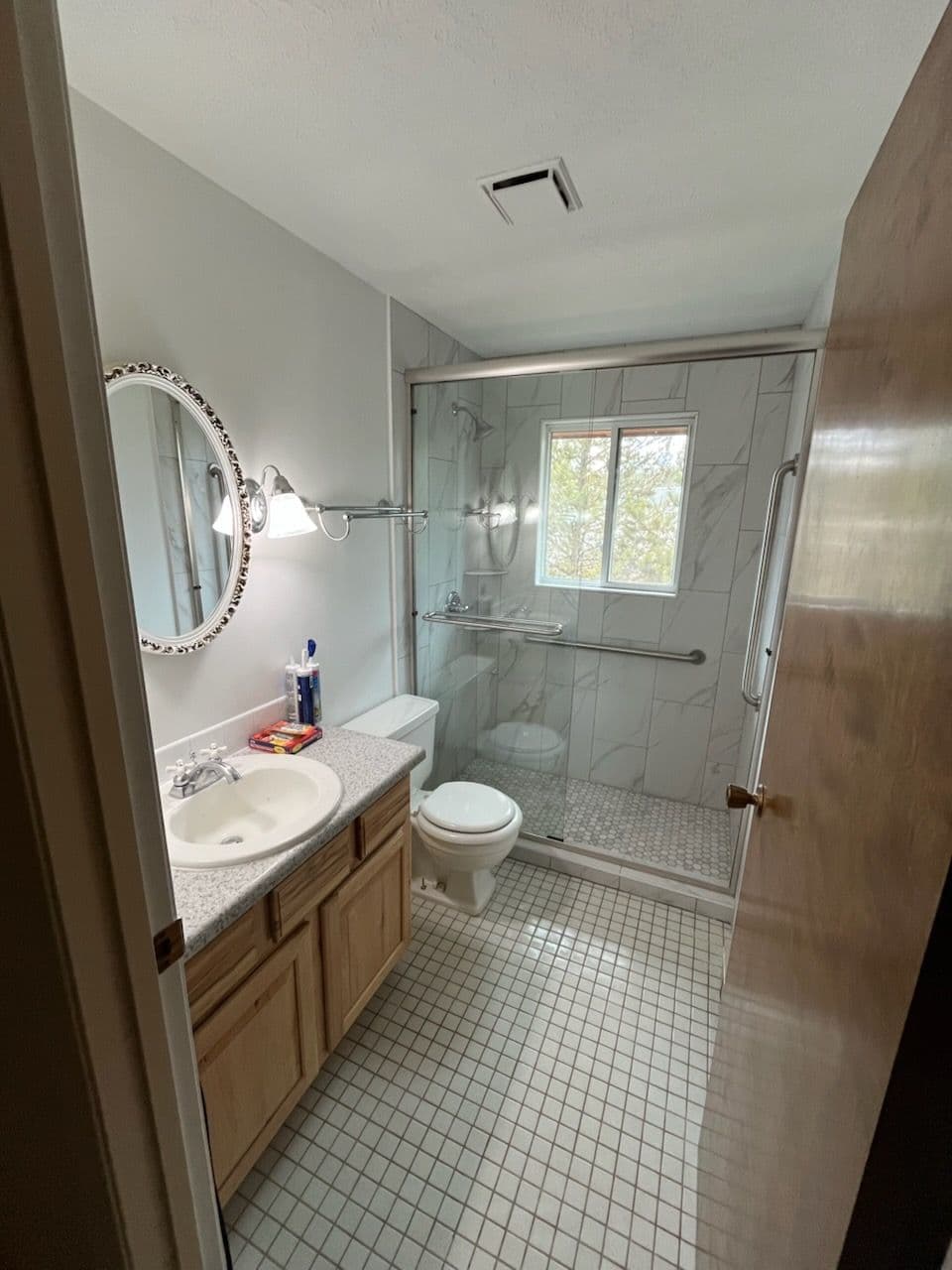 Project Custom ADA Shower Installation at Lake House image