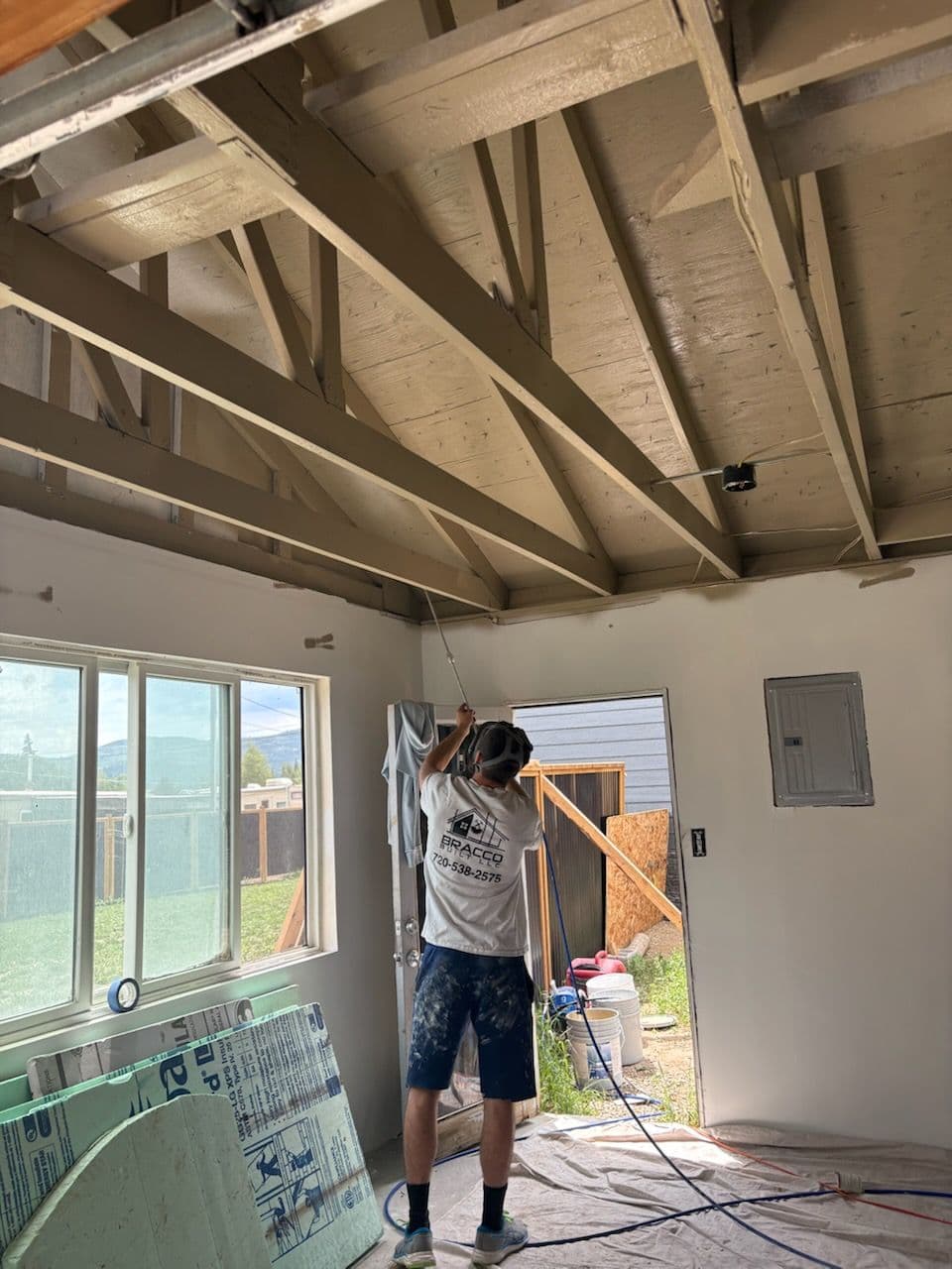 Project Transforming Spaces with Expert Spray Techniques image