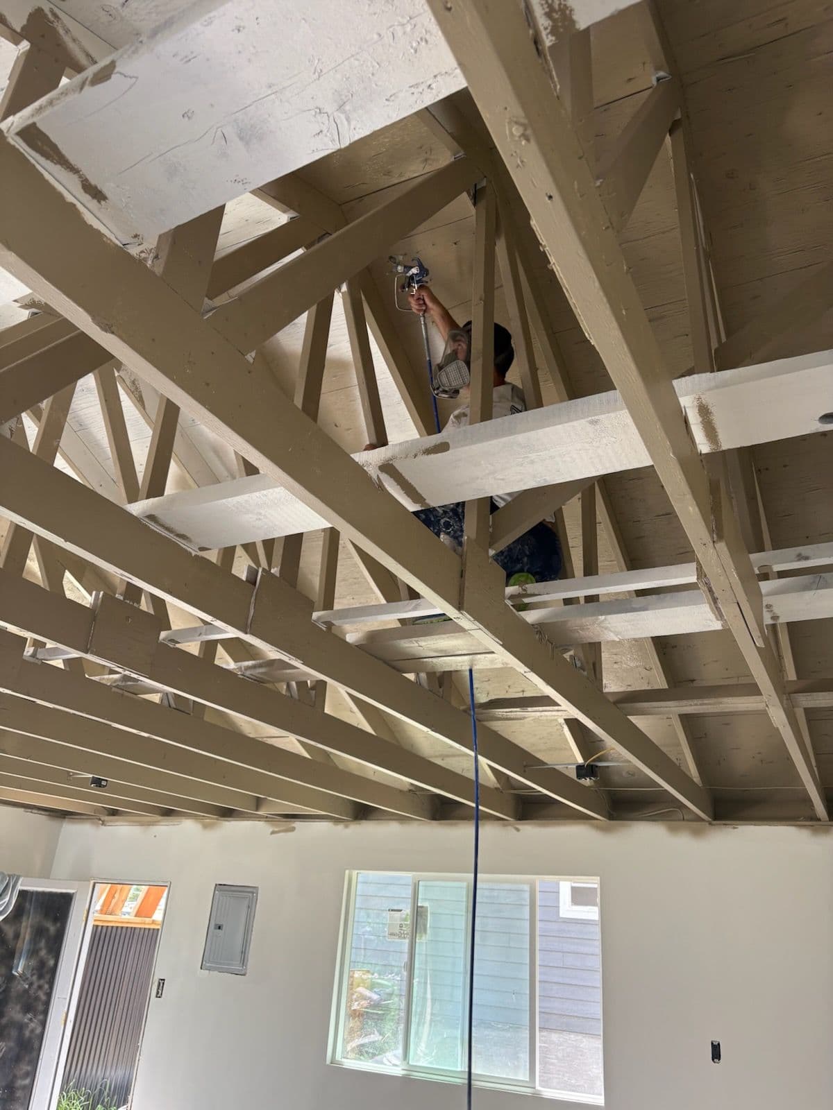 Gallery photos for Transforming Spaces with Expert Spray Techniques: Image #1