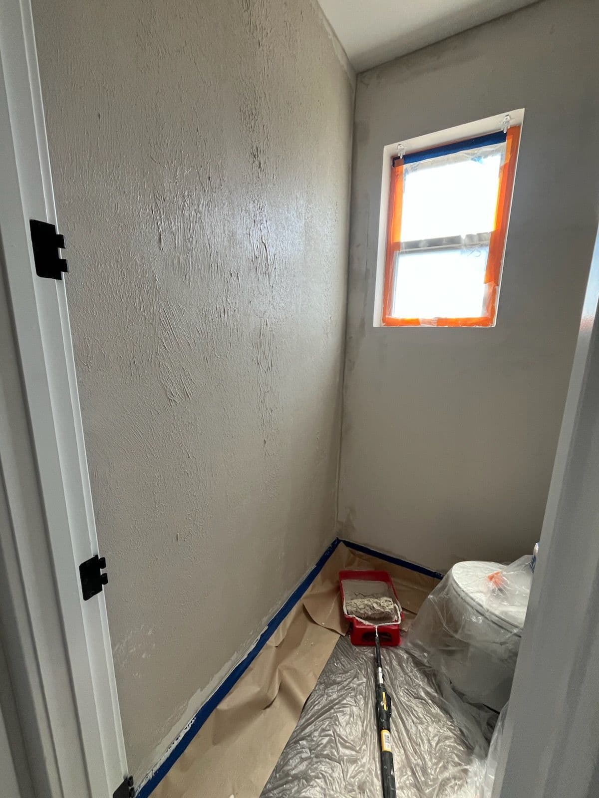 Precision Bathroom Renovation in Progress image