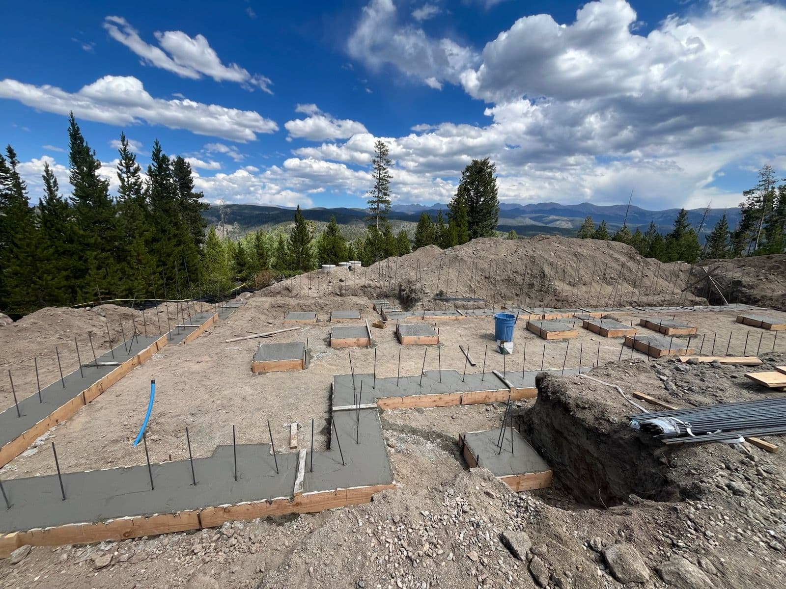 Swift Foundation Pour in Winter Park Highlands image