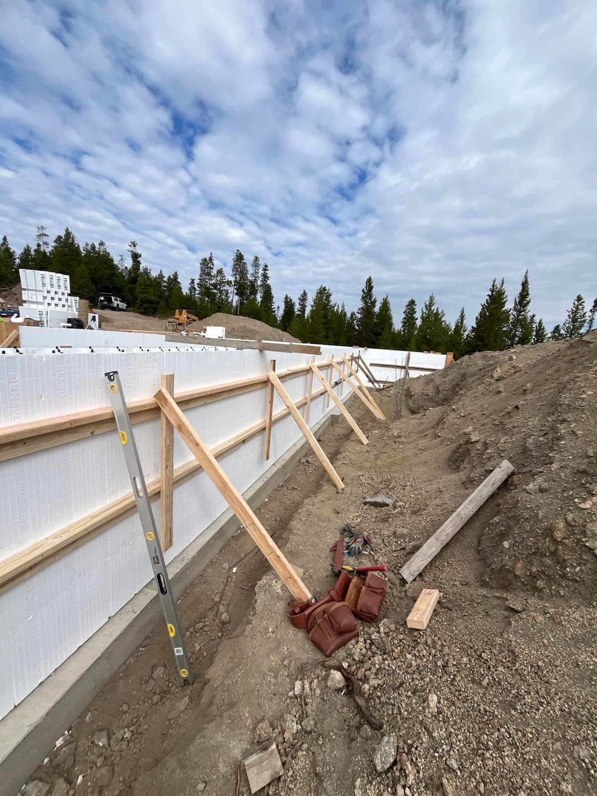 ICF Wall Construction Success Story image
