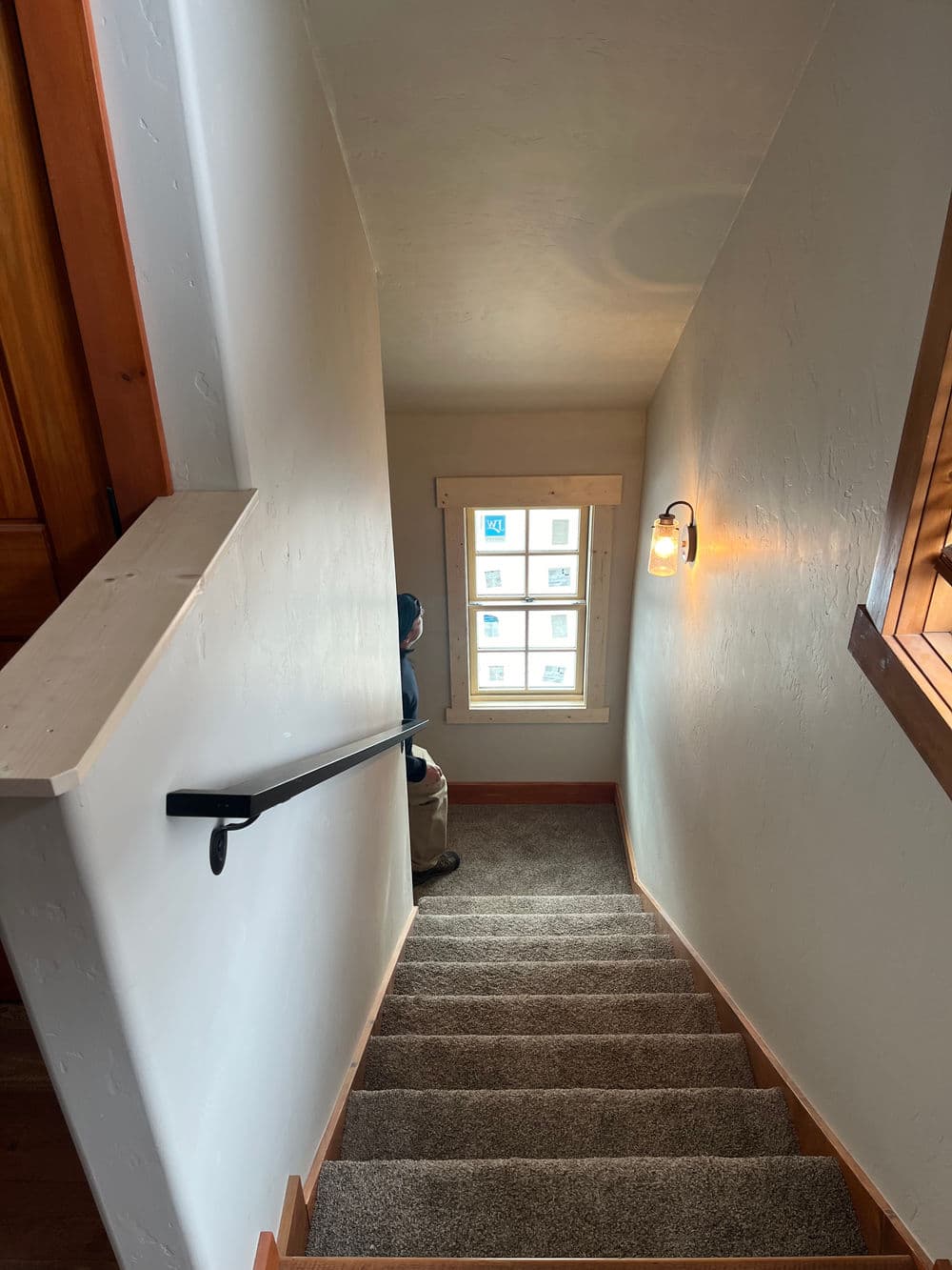 Gallery photos for Staircase Woodwork Update: Image #1