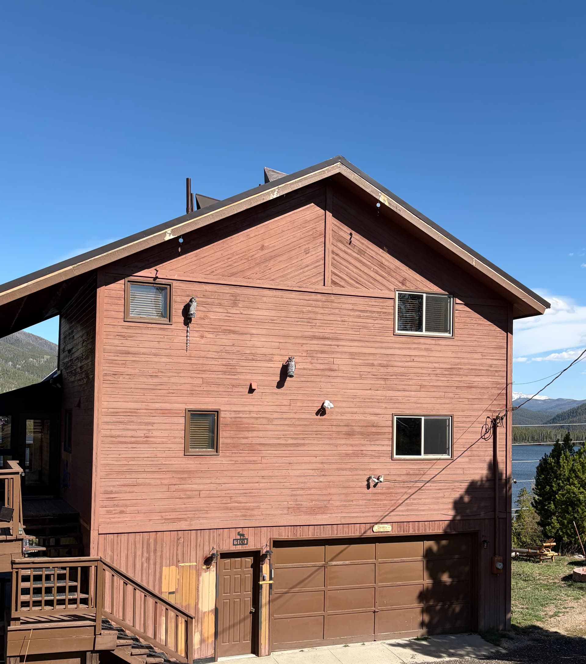 Exterior Paint Makeover on a Grand Lake Home image