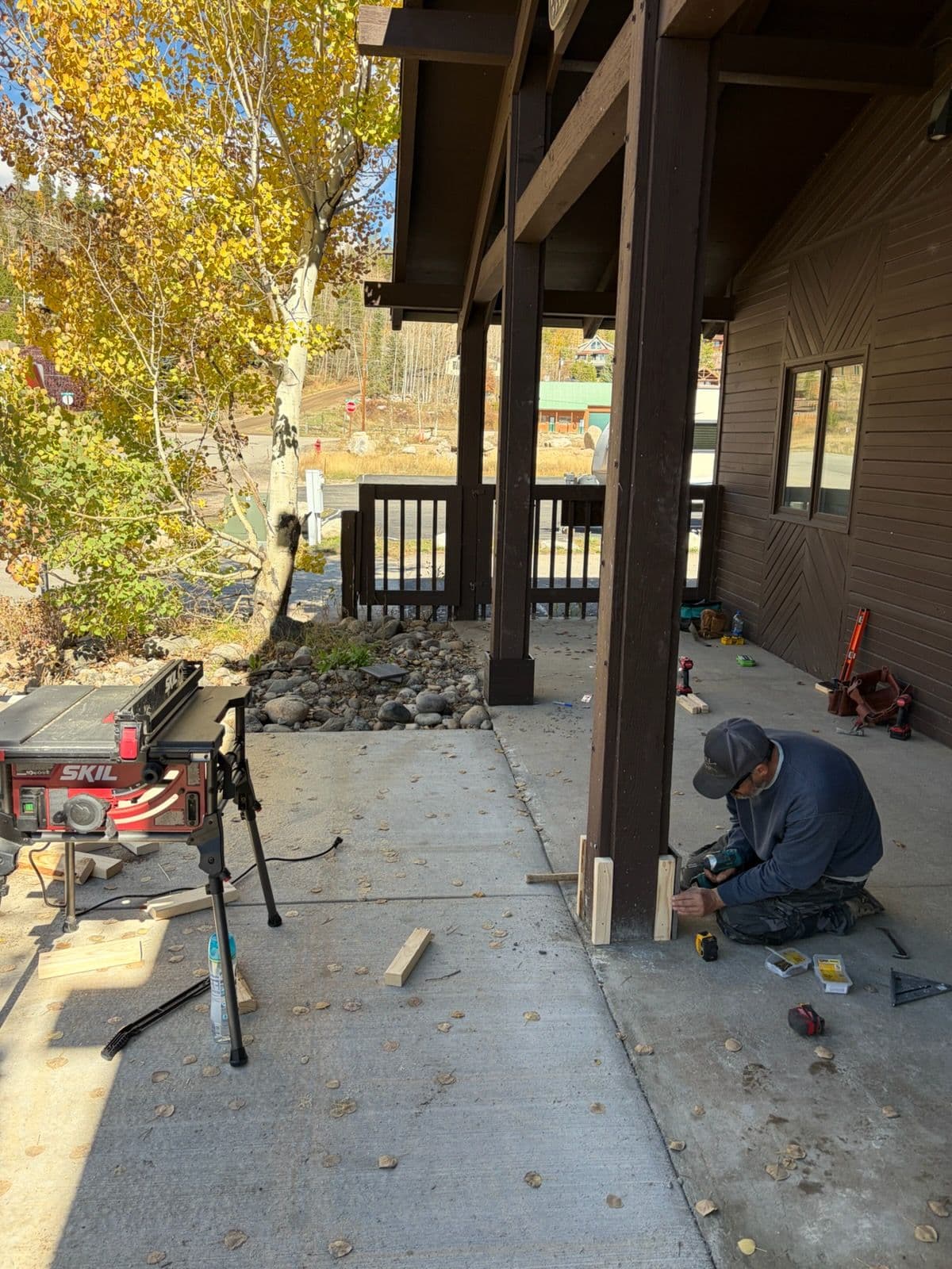 Enhancing Durability at Grand Lake Post Office image