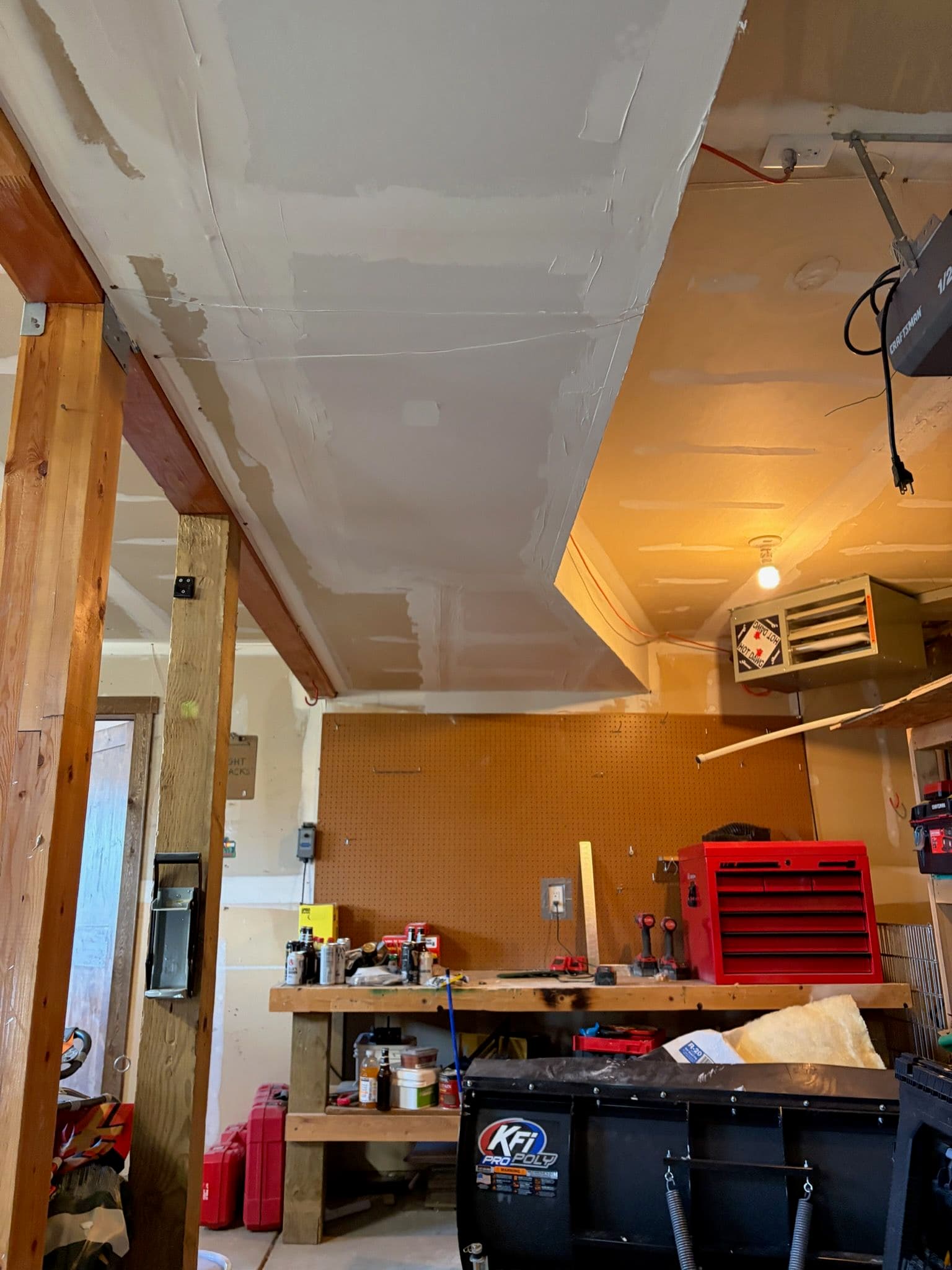 Ceiling Drywall Repair in Tabernash Colorado with Bracco Built image