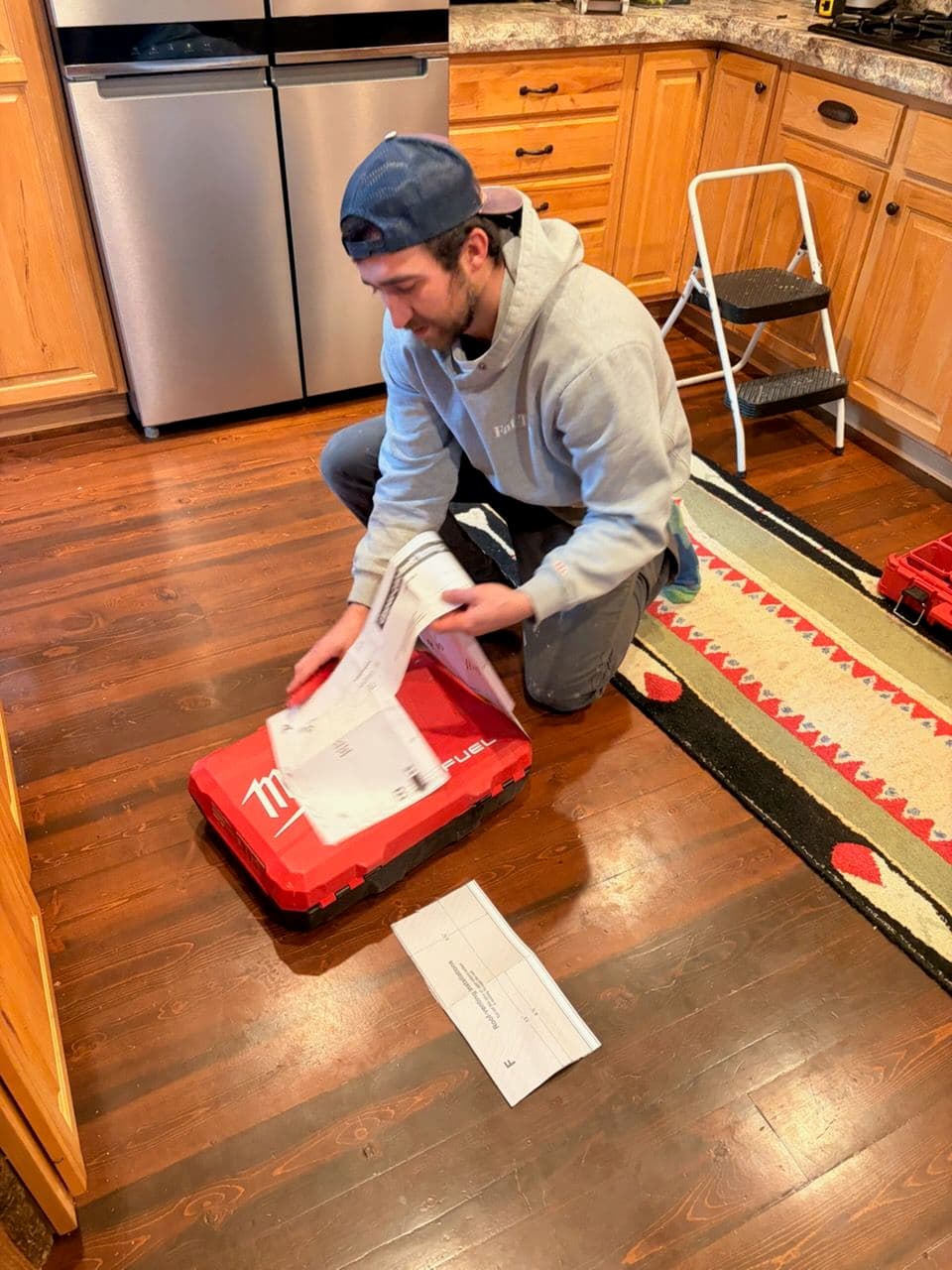 Gallery photos for Seamless Microwave Installation in Grand Lake: Image #2